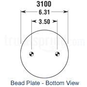 Firestone Double Convoluted Bus Air Spring